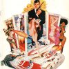 Live And Let Die James Bond 007 Uk Movie Program 1973 (1)