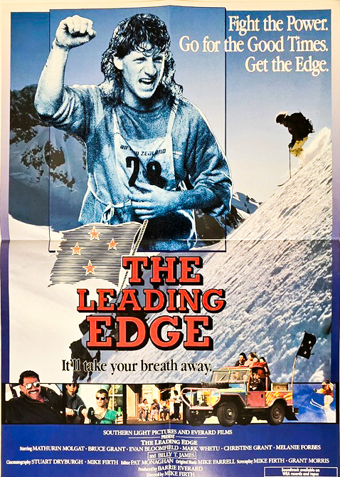 The Leading Edge New Zealand Film Poster The Leading Edge New Zealand Film Poster