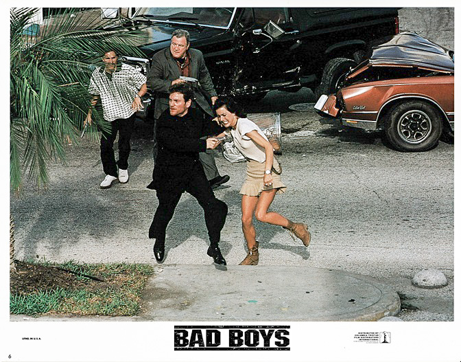 Bad Boys Us Lobby Card (2) Bad Boys Us Lobby Card (2)