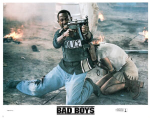 Bad Boys Us Lobby Card (3)