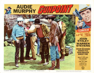 Gunpoint 1966 Us Lobby Card Audie Murphy
