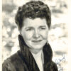1950s Actress Signed Portrait Paramount Studios Mary