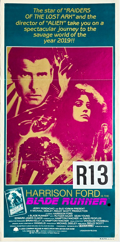 Blade Runner Australian Daybill Movie Poster (1)