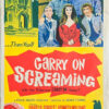 Carry On Screaming Australian Daybill Movie Poster (1)