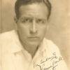Conway Tearle Signed Portrait