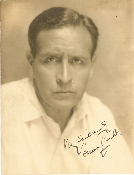 Conway Tearle Signed Portrait