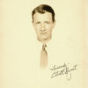 Elliott Nugent Signed Portrait 1930