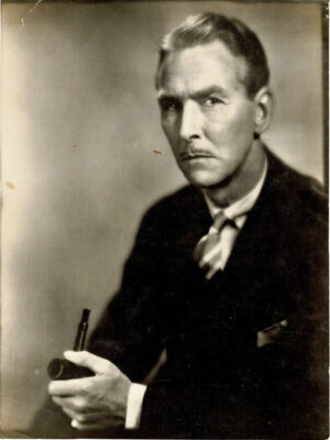 Percy Marmont 1920s Potrait Silent Film Star