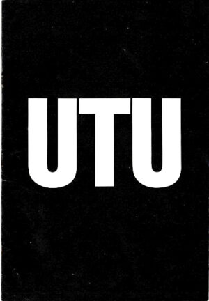 Utu New Zealand 1984 Movie Information Book (1)