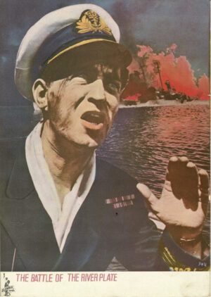 Battle Of The River Plate 1950s Japanese Promo Magazine (1)