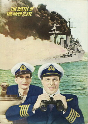 Battle Of The River Plate 1950s Japanese Promo Magazine 2 (1)