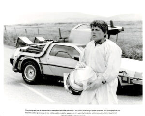 Back To The Future 8 X 10 Press Kit Still 1985 (11)