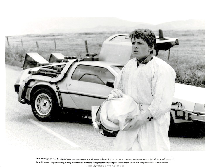 Back To The Future 8 X 10 Press Kit Still 1985 (11)