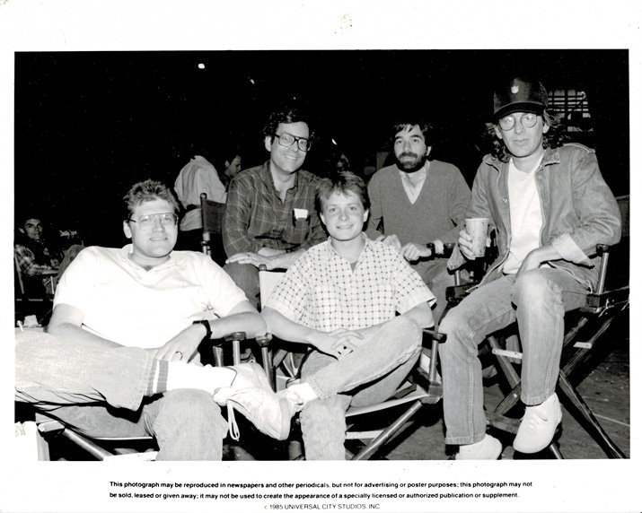Back To The Future 8 X 10 Press Kit Still 1985 (12) Back To The Future 8 X 10 Press Kit Still 1985 (12)