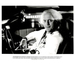 Back To The Future 8 X 10 Press Kit Still 1985 (13)