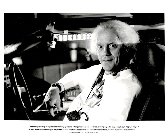 Back To The Future 8 X 10 Press Kit Still 1985 (13) Back To The Future 8 X 10 Press Kit Still 1985 (13)