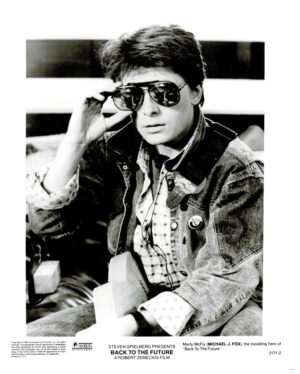 Back To The Future 8 X 10 Press Kit Still 1985 (14)