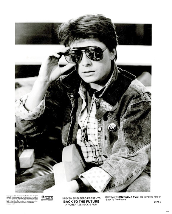 Back To The Future 8 X 10 Press Kit Still 1985 (14) Back To The Future 8 X 10 Press Kit Still 1985 (14)