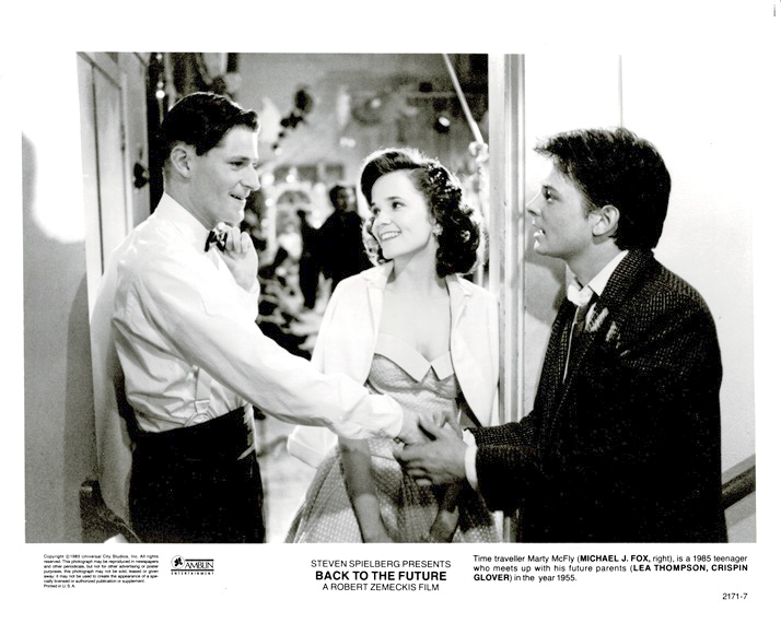 Back To The Future 8 X 10 Press Kit Still 1985 (15) Back To The Future 8 X 10 Press Kit Still 1985 (15)