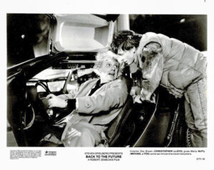 Back To The Future 8 X 10 Press Kit Still 1985 (16)