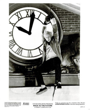 Back To The Future 8 X 10 Press Kit Still 1985 (17)