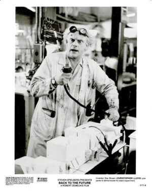 Back To The Future 8 X 10 Press Kit Still 1985 (18)