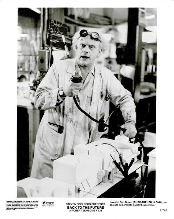 Back To The Future 8 X 10 Press Kit Still 1985 (18) Back To The Future 8 X 10 Press Kit Still 1985 (18)