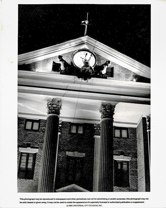 Back To The Future 8 X 10 Press Kit Still 1985 (21) Back To The Future 8 X 10 Press Kit Still 1985 (21)