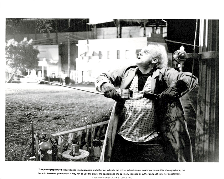 Back To The Future 8 X 10 Press Kit Still 1985 (22) Back To The Future 8 X 10 Press Kit Still 1985 (22)