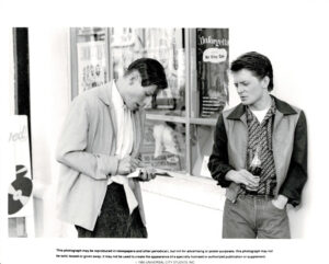 Back To The Future 8 X 10 Press Kit Still 1985 (23)