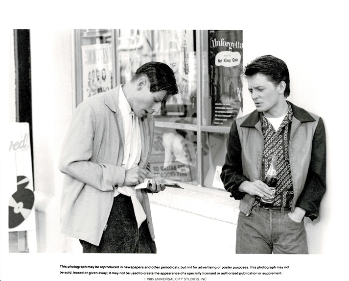 Back To The Future 8 X 10 Press Kit Still 1985 (23)