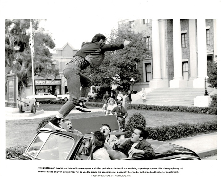 Back To The Future 8 X 10 Press Kit Still 1985 (26) Back To The Future 8 X 10 Press Kit Still 1985 (26)