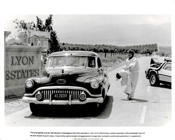 Back To The Future 8 X 10 Press Kit Still 1985 (3)