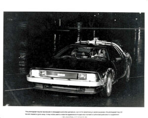 Back To The Future 8 X 10 Press Kit Still 1985