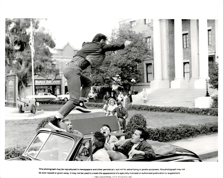 Back To The Future 8 X 10 Press Kit Still 1985 (34) Back To The Future 8 X 10 Press Kit Still 1985 (34)