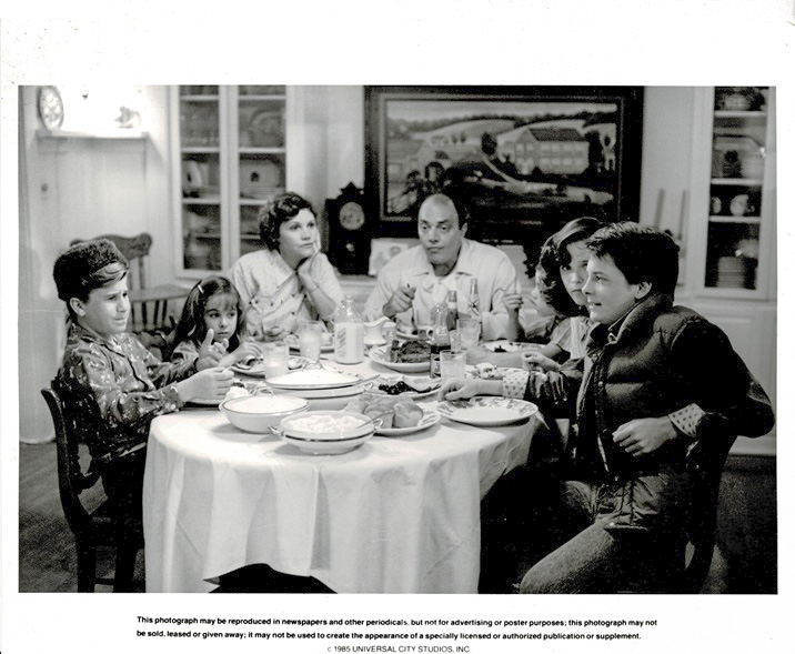 Back To The Future 8 X 10 Press Kit Still 1985 (35)
