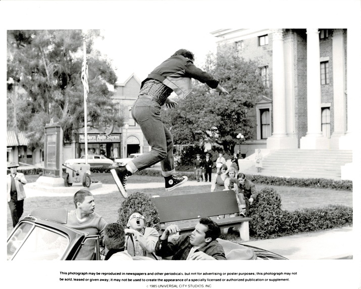 Back To The Future 8 X 10 Press Kit Still 1985 (45)