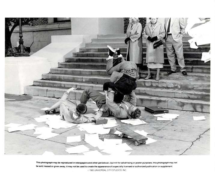 Back To The Future 8 X 10 Press Kit Still 1985 (46)