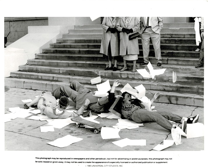 Back To The Future 8 X 10 Press Kit Still 1985 (47) Back To The Future 8 X 10 Press Kit Still 1985 (47)