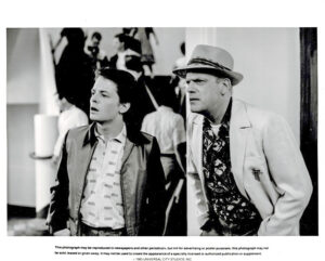 Back To The Future 8 X 10 Press Kit Still 1985 (7)