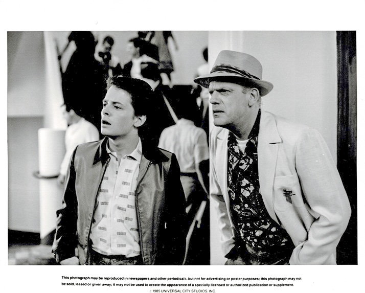 Back To The Future 8 X 10 Press Kit Still 1985 (7)