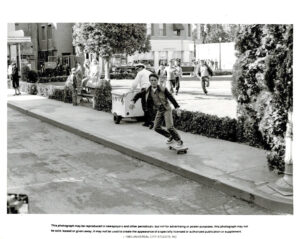 Back To The Future 8 x 10 Press Kit Still 1985