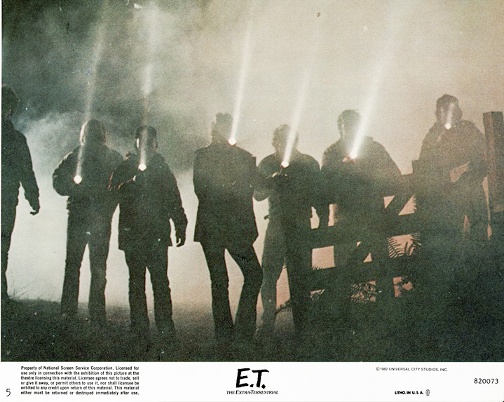 E.t 8 X 10 Us Movie Still 1982 (2)