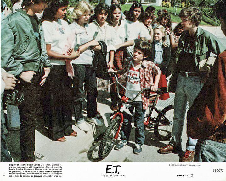 E.t 8 X 10 Us Movie Still 1982 (6)