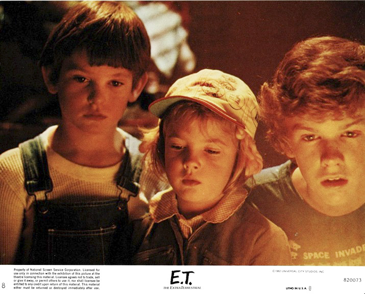 E.t 8 X 10 Us Movie Still 1982 (7) E.t 8 X 10 Us Movie Still 1982 (7)