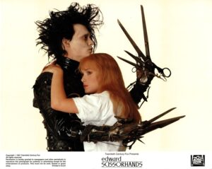 Edward Scissorhands 8x10 Colour Still 1991 Tim Burton (1)