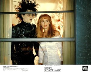 Edward Scissorhands 8x10 Colour Still 1991 Tim Burton (2)