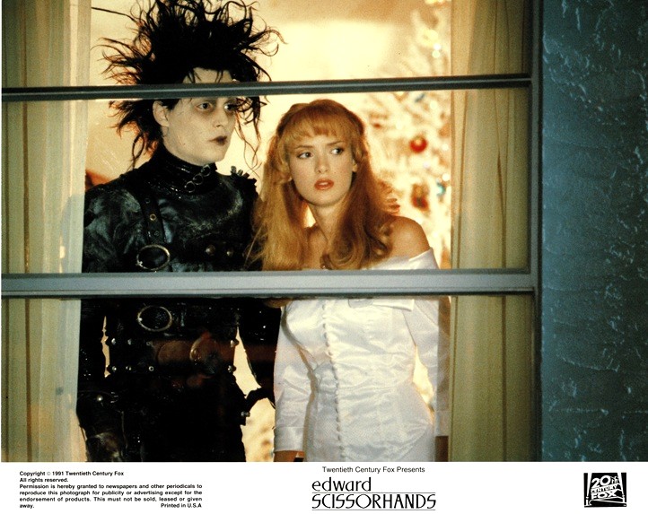 Edward Scissorhands 8x10 Colour Still 1991 Tim Burton (2)