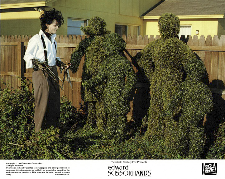 Edward Scissorhands 8x10 Colour Still 1991 Tim Burton (4)