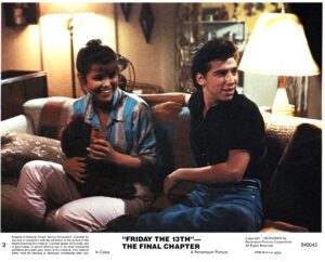 Friday The 13th The Final Chapter 8 X 10 Us Still 1984 (2)